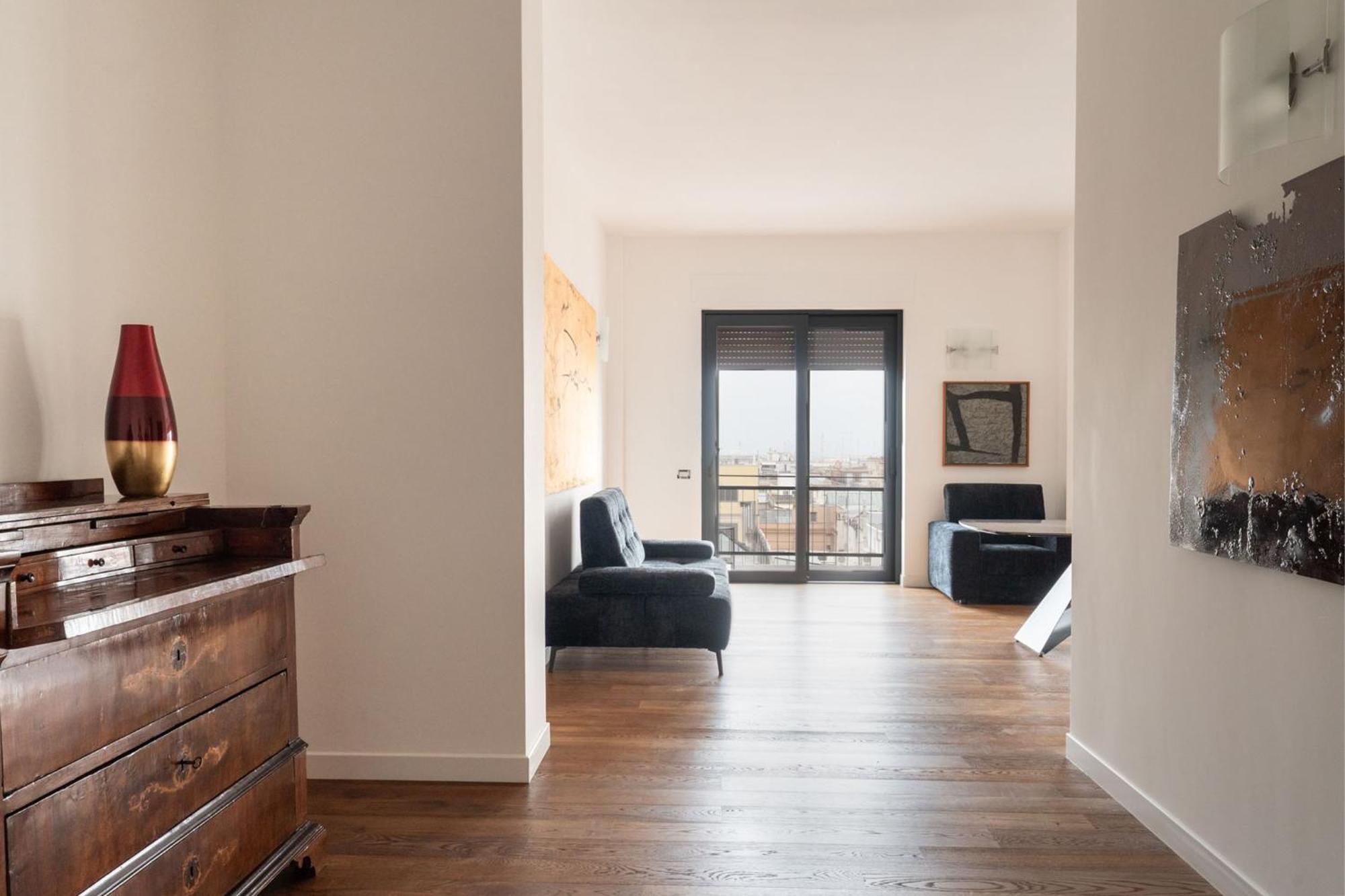 Panoramic Flat-Les Suites Bari Exterior photo